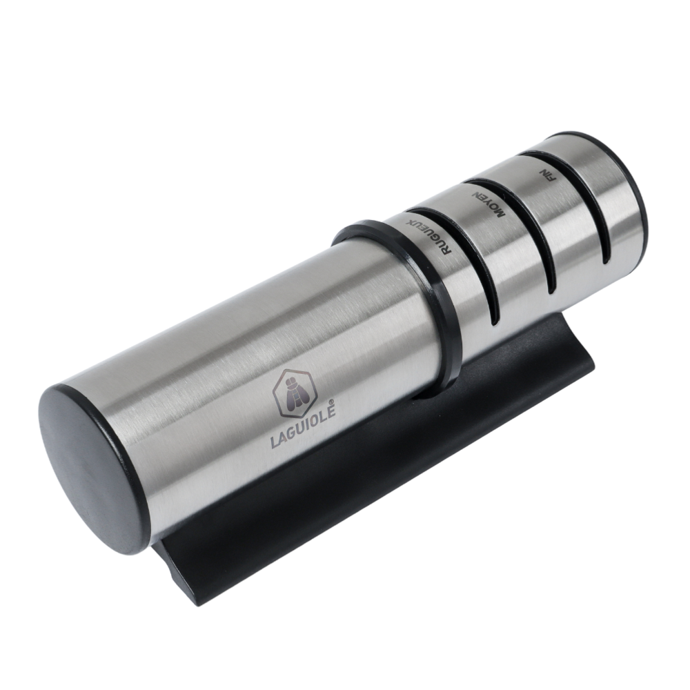 Aiguiseur 3 systèmes d