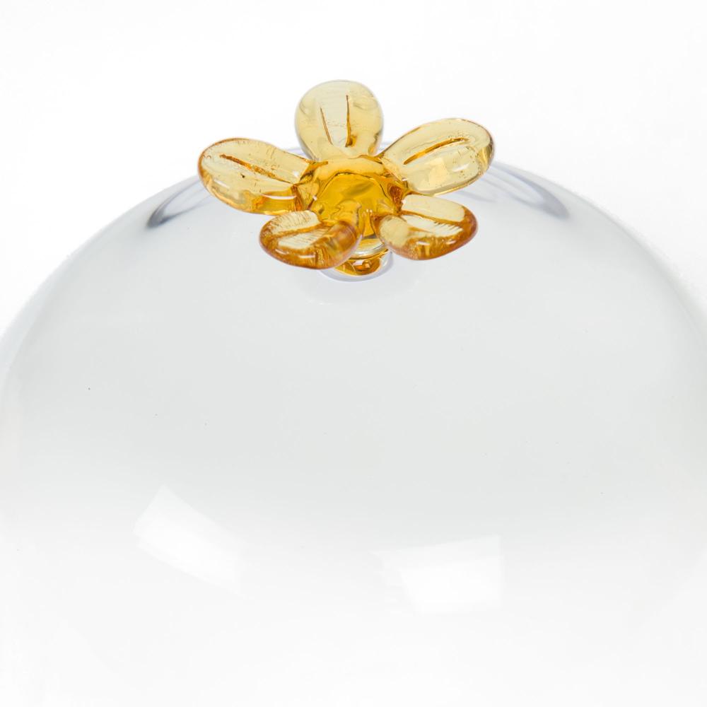 Cloche Fleur 15 cm Amadeus - Mathon - 2