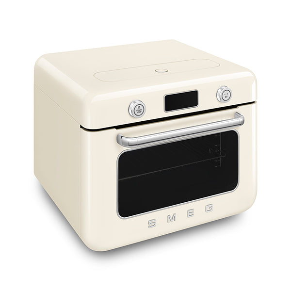 Mini four combiné vapeur 30 L 1800 W COF01CREU Smeg - Mathon - 4