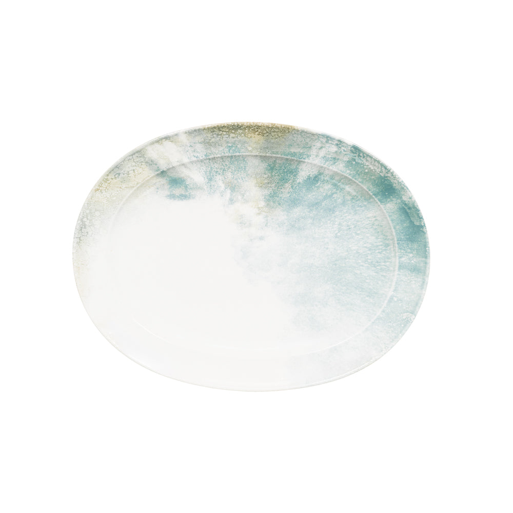 Plat ovale Islande 42 x 30 cm Table passion - Mathon - 2