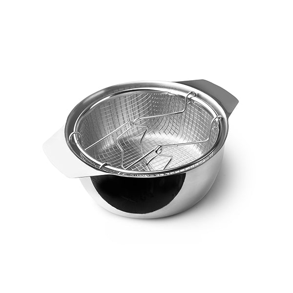 Friteuse avec panier et couvercle 20 cm Ibili - Mathon - 3