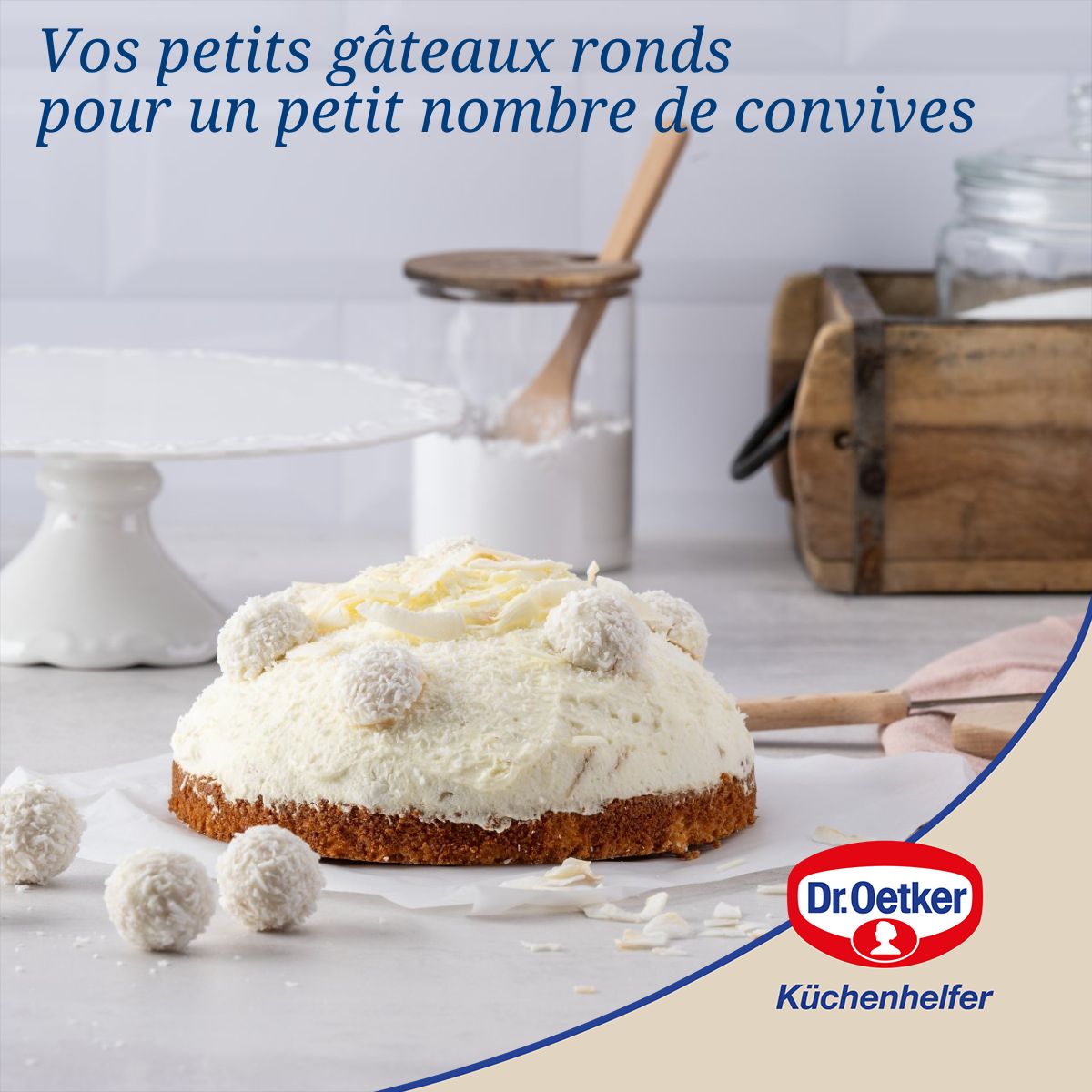 Moule à manqué à charnière 18 cm  Tradition Dr. Oetker - Mathon - 6