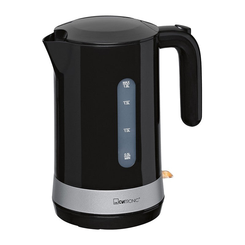 Bouilloire électrique 1,8L 2200W Clatronic WK 3452 Noir Clatronic - Mathon - 1
