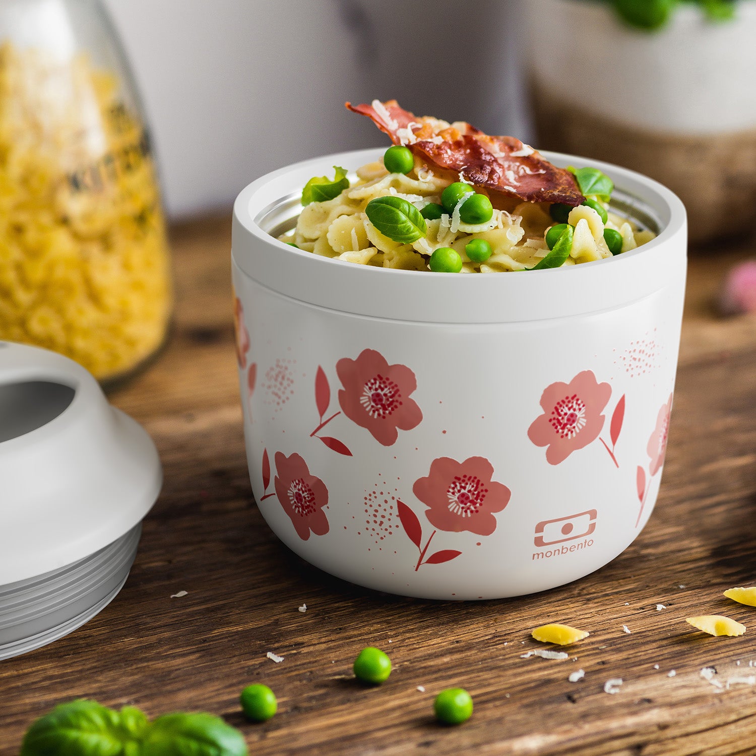 Lunch box isotherme Element 550ml Poppy Monbento - Mathon - 7