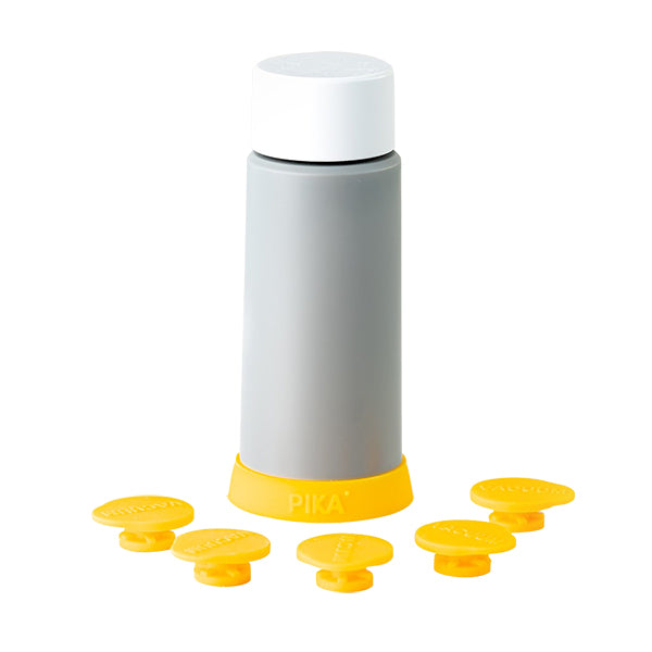 Pompe manuelle de mise sous vide et 5 valves Pika - Mathon - 1