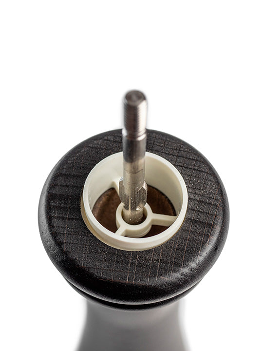 Checkmate Moulin à sel manuel en bois, chocolat, 30 cm - 12in Peugeot - Mathon - 5