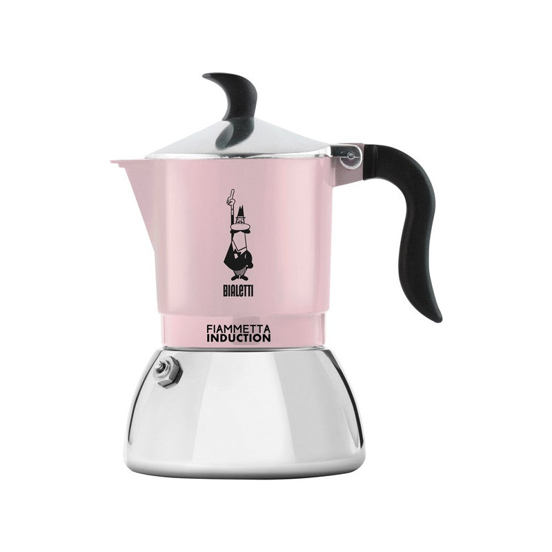 Fiammetta Cafetiere Inox 4t Ind Rose Primavera 2024   - 0006581 Bialetti - Mathon