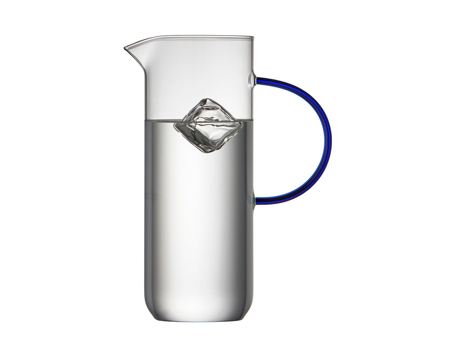 Piichet TORINO en verre Bleu Lyngby Glas - Mathon - 2