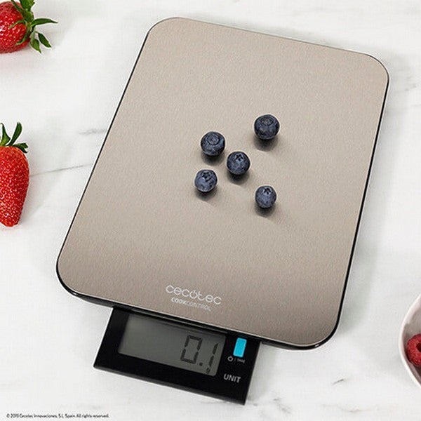 Balance De Cuisine Numérique Cecotec Cook Control 9000 Waterproof Cecotec - Mathon - 3