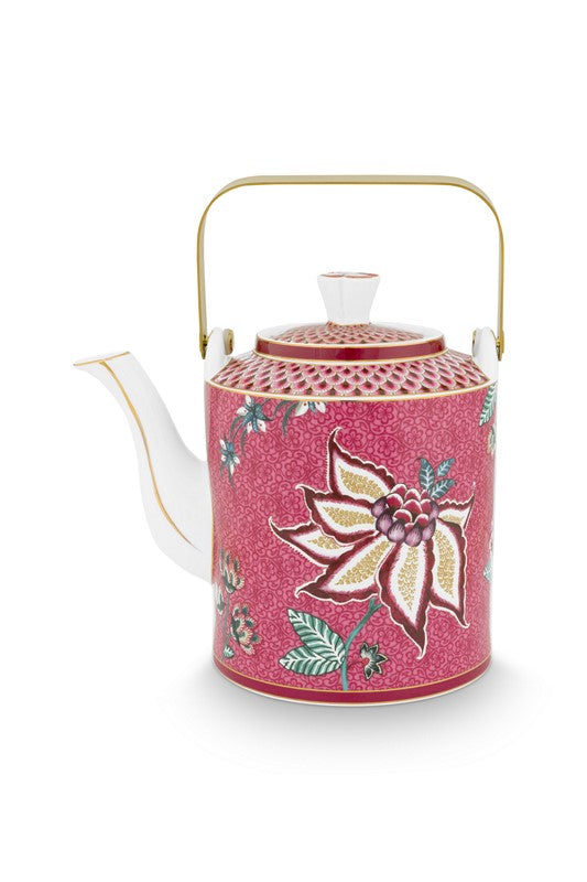 Coffret Cadeau Théière Oriental Flower Festival Rose - 1L Pip Studio - Mathon - 2