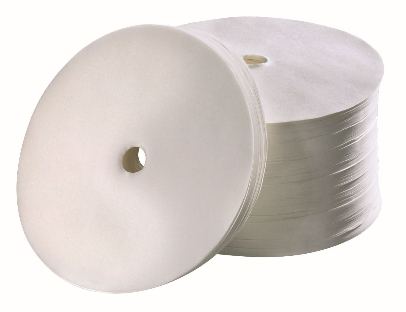 1000 Filtres Papier Ronds 245 mm - Bartscher - Mathon - 1