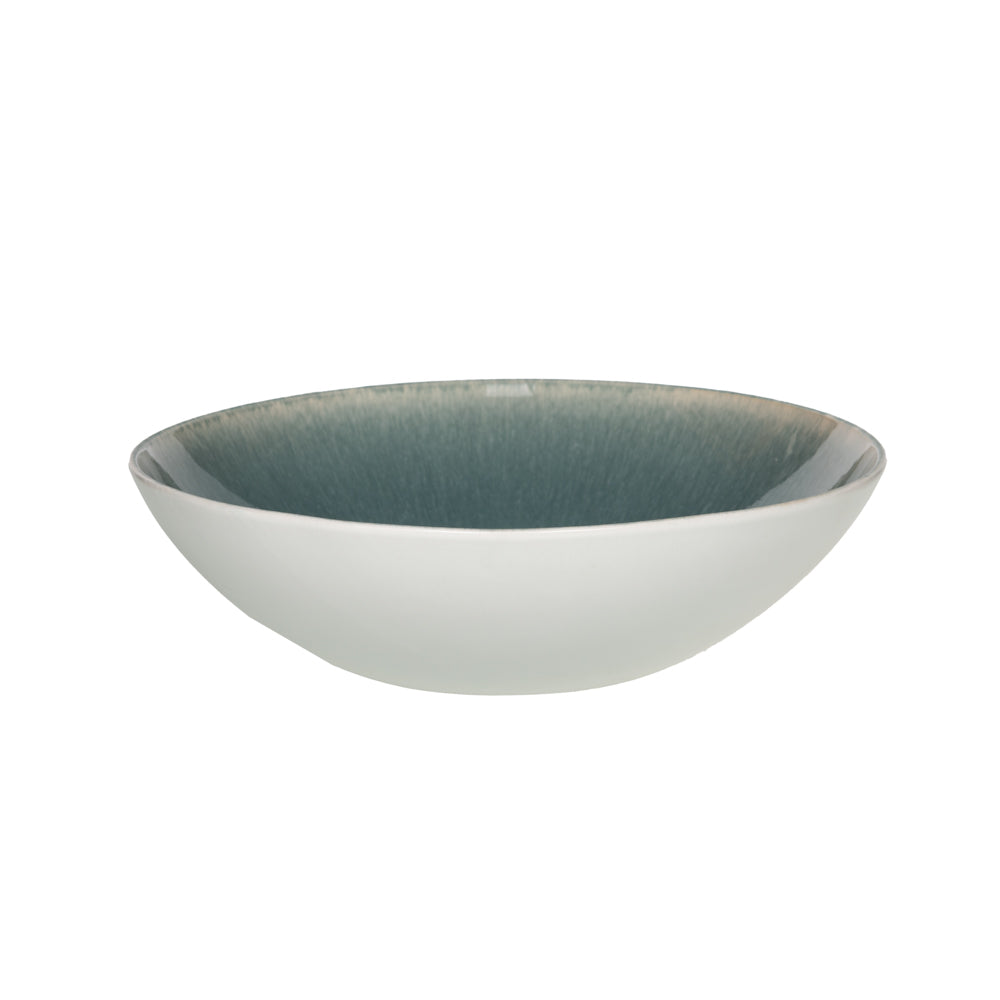 Saladier Oslo bleu 28 cm Table passion - Mathon - 1