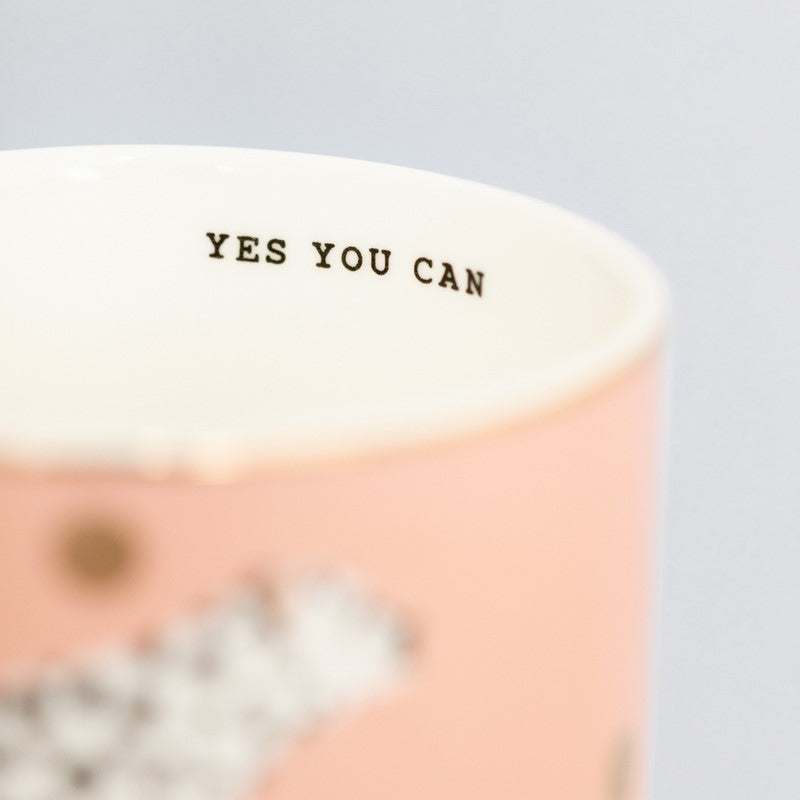 Carnival - Coffret 2 mugs 280ml - Guépard et Girafe Yvonne Ellen - Mathon - 3