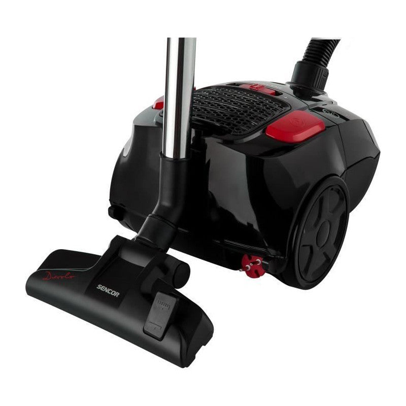 Aspirateur Traineau Avec Sac - Sencor - Svc 6001bk - Eue3 - 700 W - 78 Db - 3 L - Noir SENCOR - Mathon - 6
