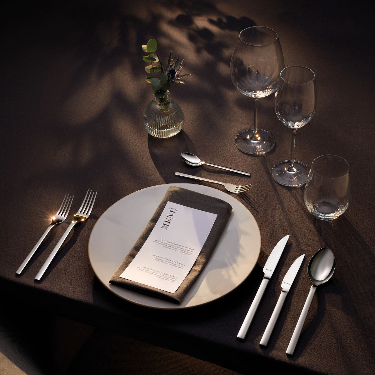 Cube - Ménagère 24 pièces Amefa - Mathon - 3