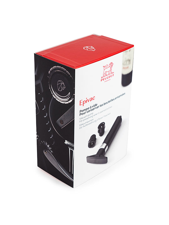Epivac Pompe à vide conservateur de vins tranquilles Peugeot - Mathon - 2