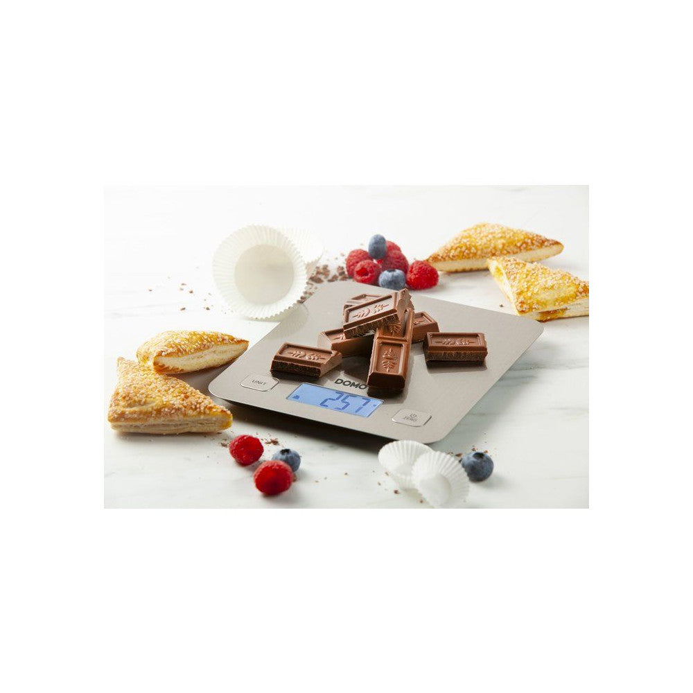 Domo Do9239w - Balance Culinaire éléctronique - Tare - Arret Auto - Jusqu