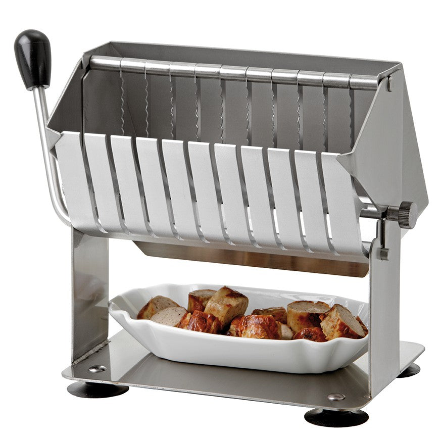 Trancheuse à Saucisses Manuel Professionnel en Inox - Bartscher - Mathon - 2