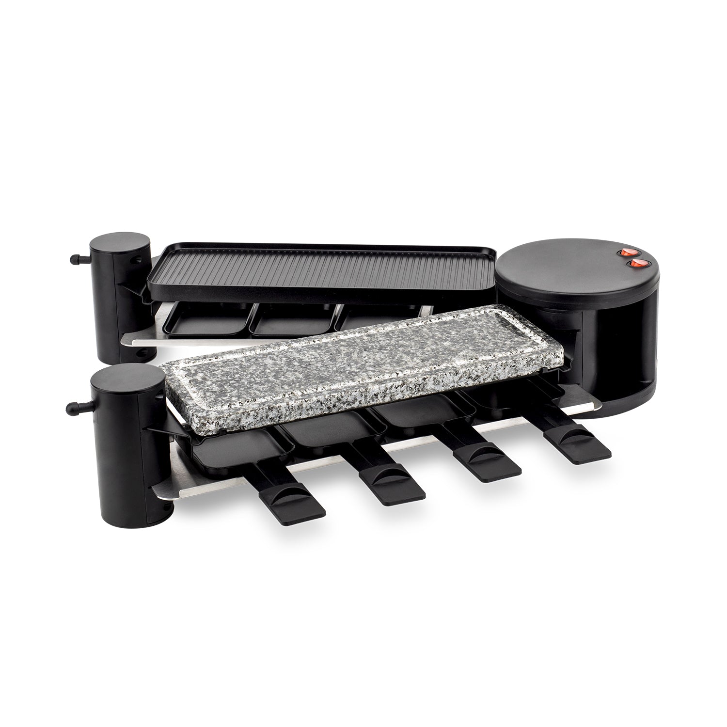 Raclette 4 en 1 - RP360 H.Koenig - Mathon - 1