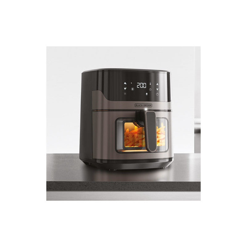 Friteuse à Air Chaud 1,3 Kg - Bxaf6500e Black & Decker - Mathon - 3