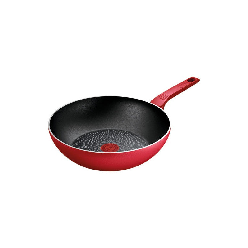 Daily Expert Poele Wok 28cm Rouge   - C2891902 Tefal - Mathon - 1