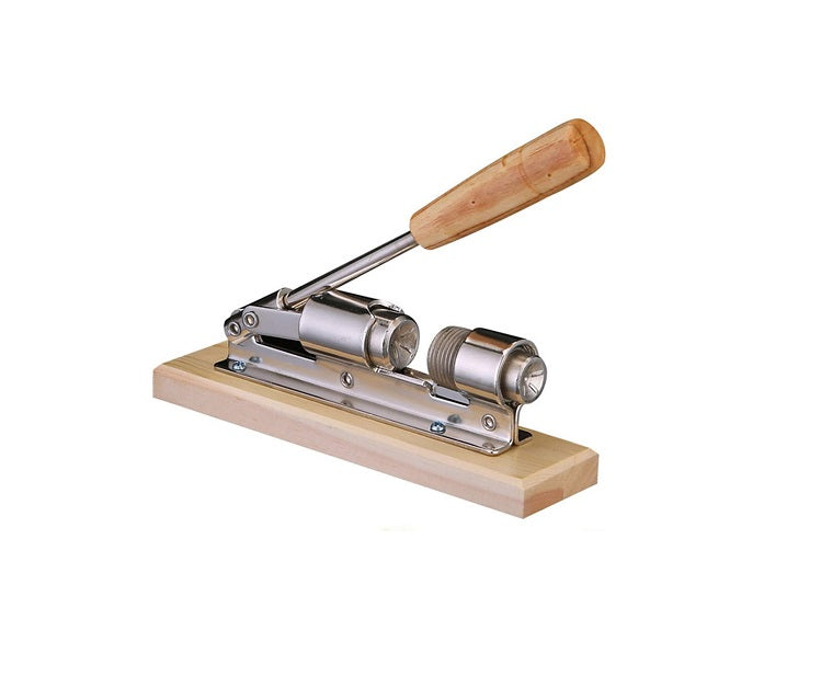 Casse Noisette Manuel En Noyer Inoxydable Vendos85 - Mathon