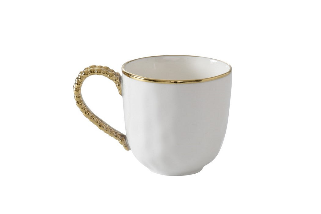 Set de 6 Mugs - 10,2x10,2x10,2cm - GOLDEN SALERNO Pampa Bay - Mathon