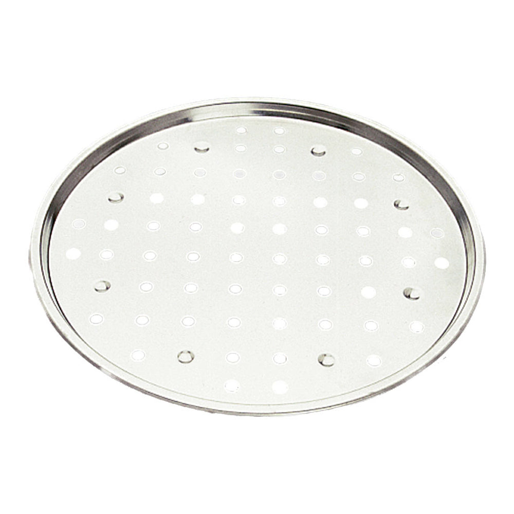 Plaque à pizza perforée avec pied Gobel - Mathon