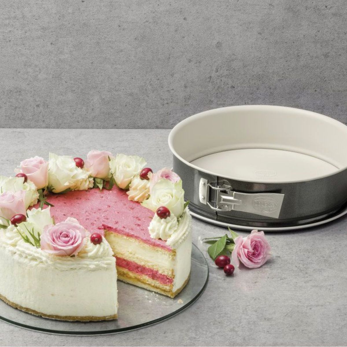 Moule à manqué 28 cm et moule rectangulaire 28 x 18 cm Dr. Oetker Back Trend Dr. Oetker - Mathon - 3