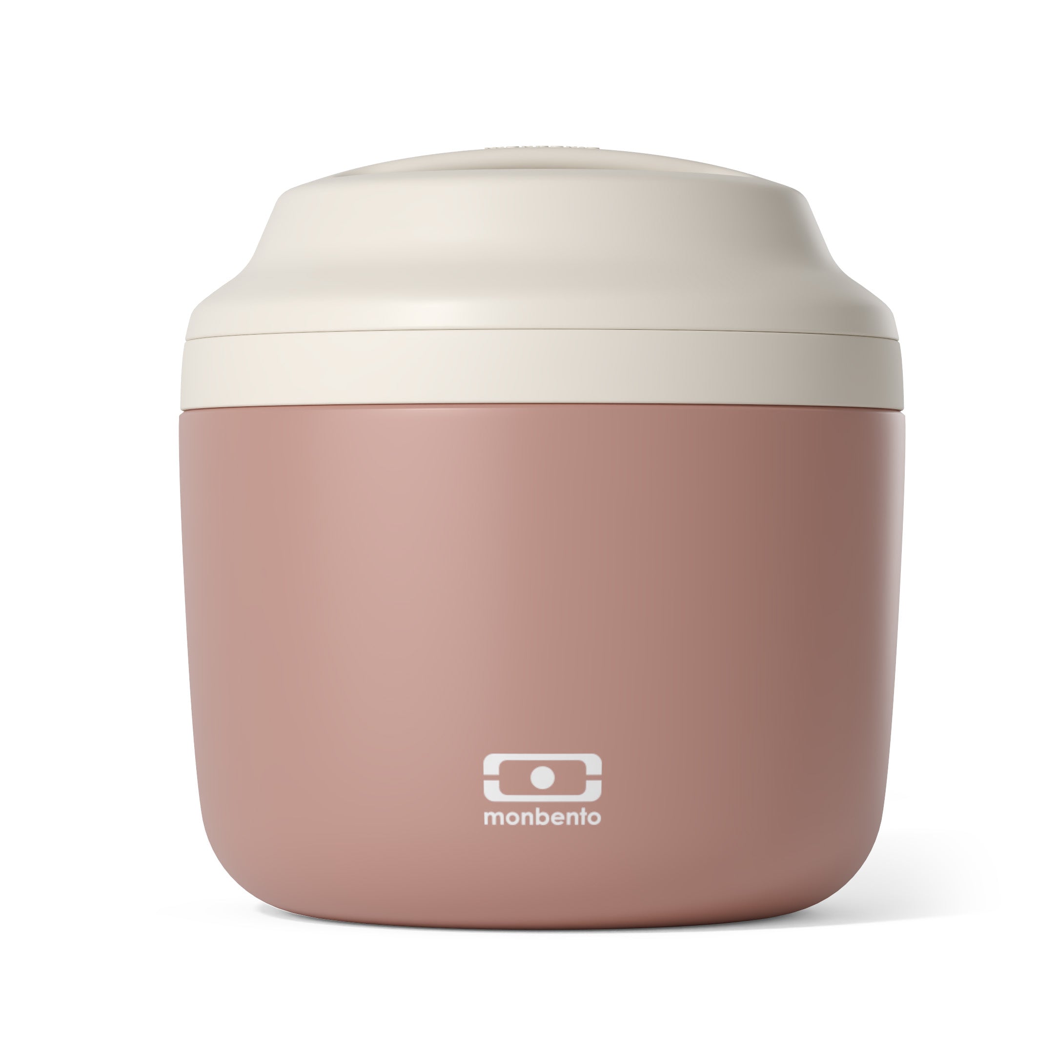 Lunch box isotherme Element 550ml Rose Moka Monbento - Mathon - 2