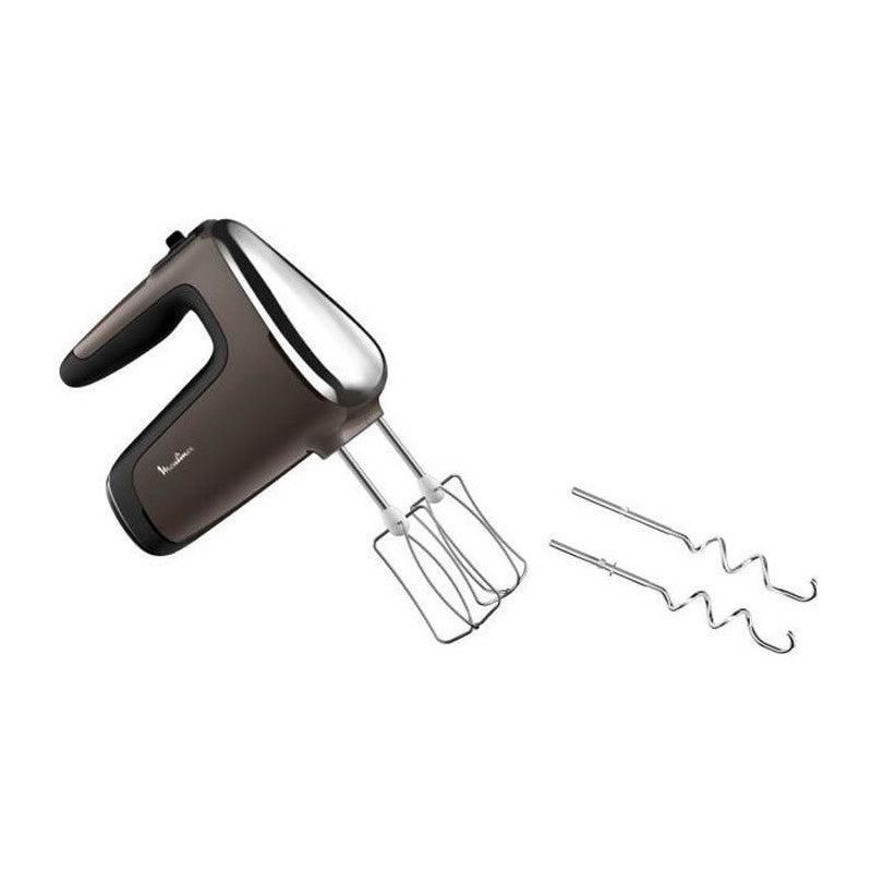 Hm653910 Powermix Silence Batteur, 600 W, Technologie Silencieuse, Poignee Ergonomique, Variateur De Vitesse Moulinex - Mathon - 1