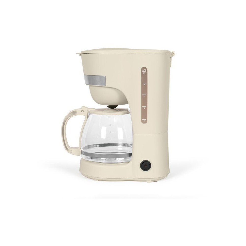 Cafetiere électrique - Livoo - Dod200c - 750 W - 1,25 L - 10 A 12 Tasses - Blanc Cassé Livoo - Mathon - 4