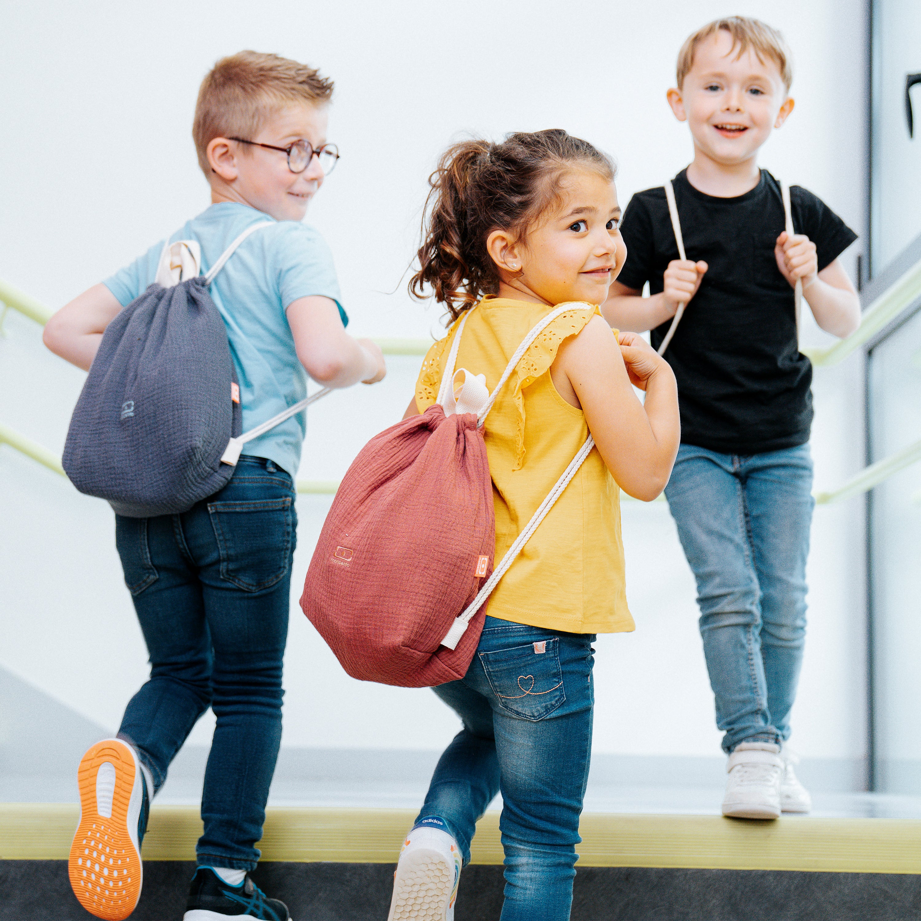 Sac à dos enfant Buddy 7L Rose Monbento - Mathon - 4