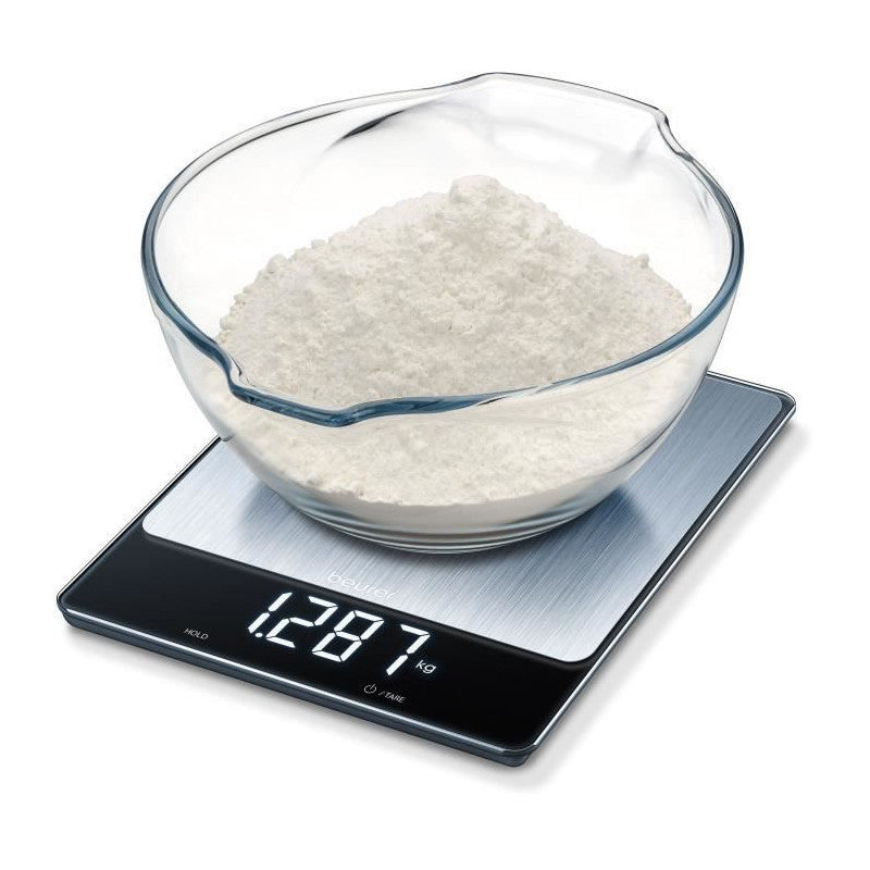 - Ks 34 Xl  Balance De Cuisine En Acier Inoxydable Beurer - Mathon - 3