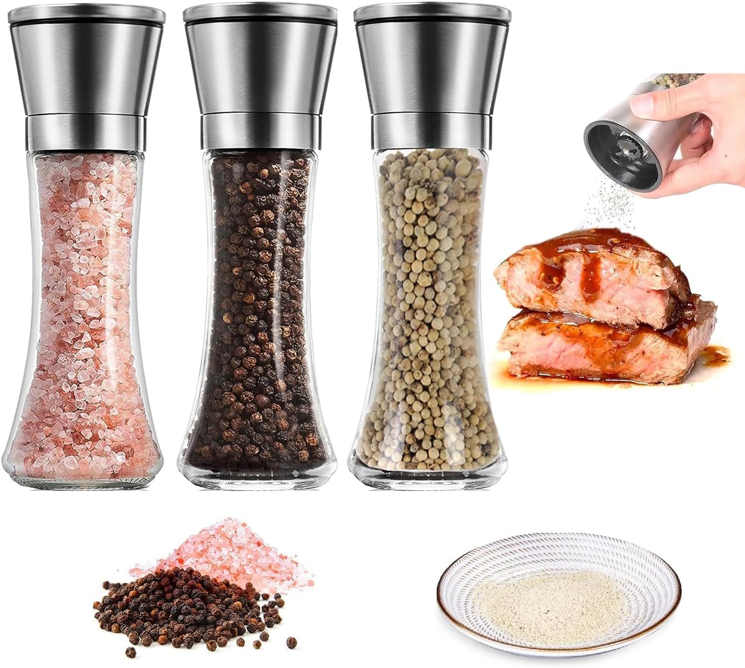 moulin à poivre avec réglage de la taille des particules Vendos85 - Mathon