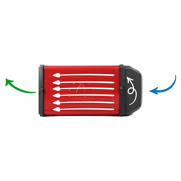 Déshydrateur pro 6 plateaux 5500 cm² 500 W Atacama - Mathon - 5