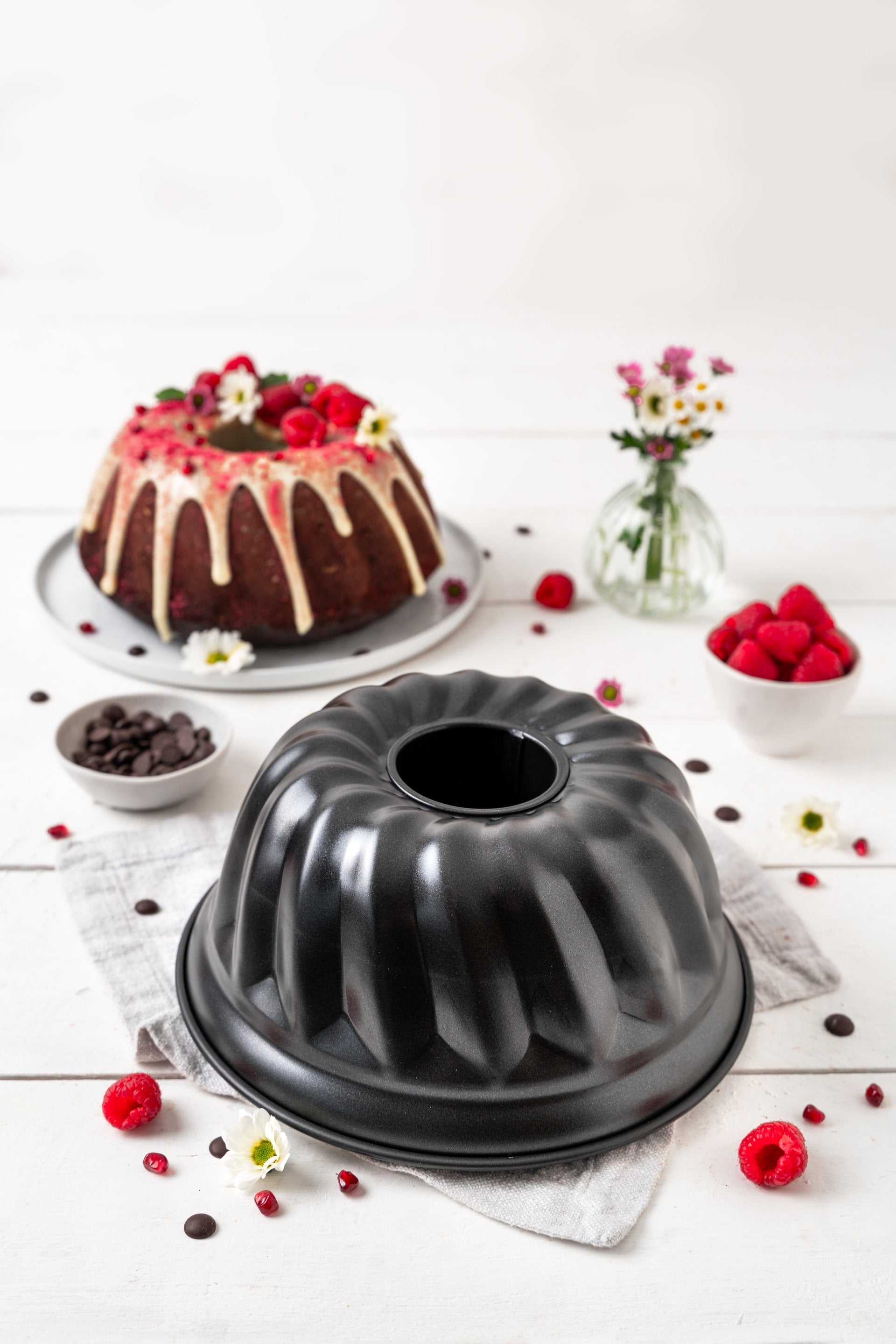 Moule à kouglof 25 cm Zenker PerfectBack+ Zenker - Mathon - 2