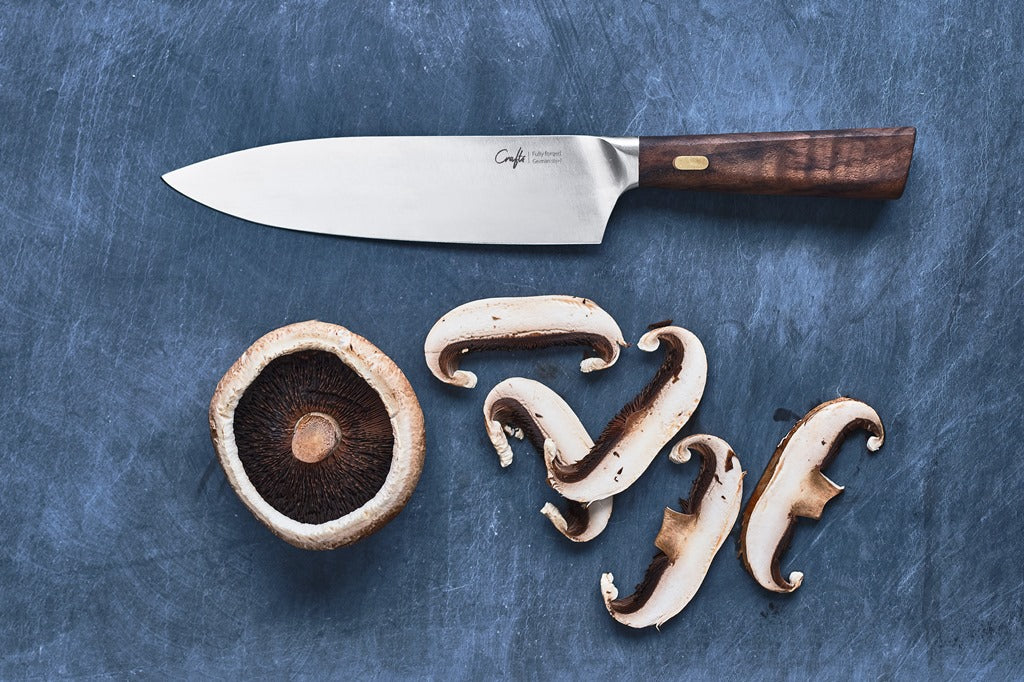 Couteau du Chef 20,5Cm Manche En Noyer, Couteaux & Co Cosy&Trendy - Mathon - 2