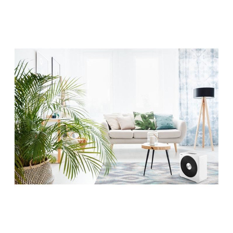 Chauffage Céramique - 2500 W - Domo - Do7344h - 34,8 X 18,3 X 35,2 Cm - Blanc Domo - Mathon - 2