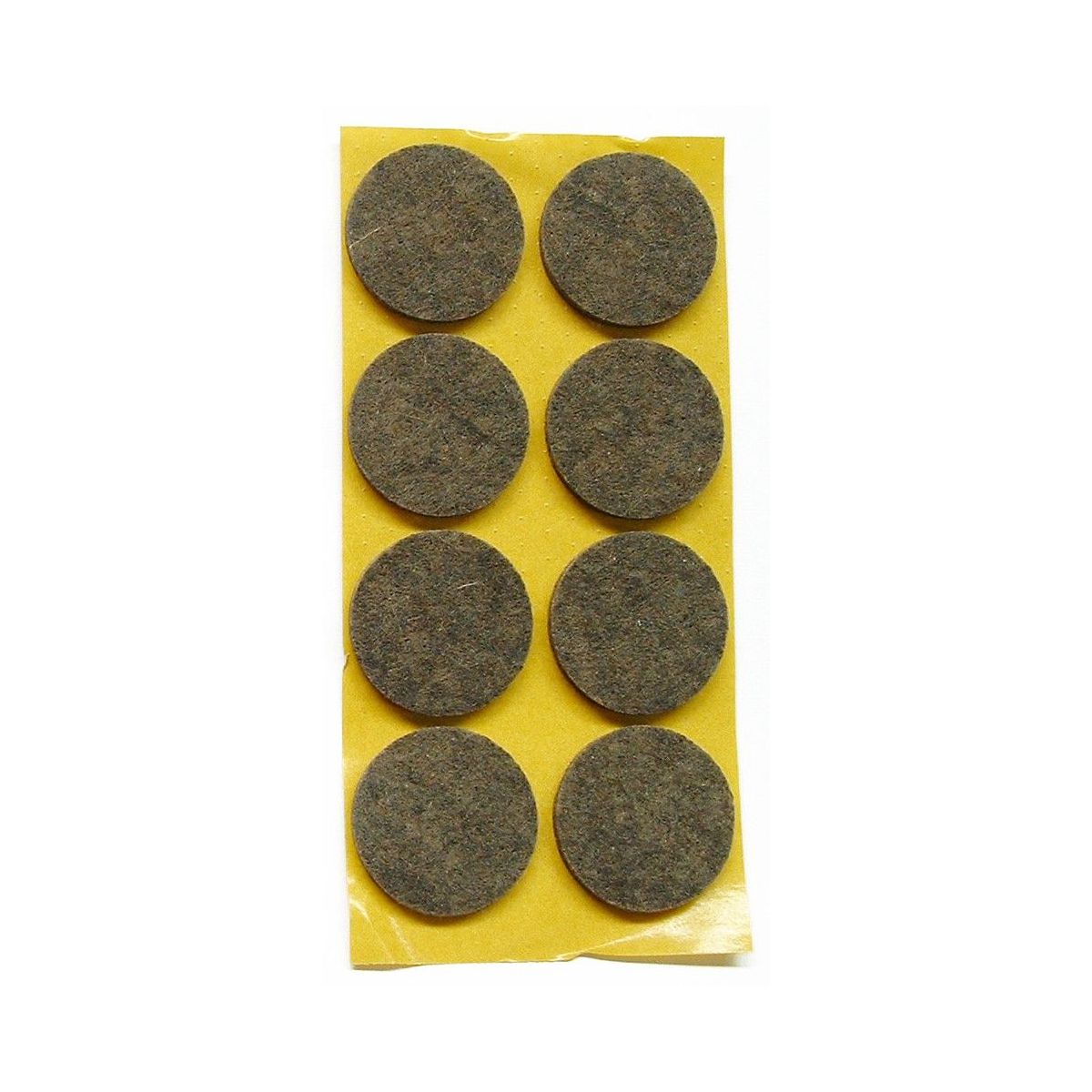 Rondelles feutre adhésives diamètre 22 mm par 12 Fackelmann - Mathon - 5