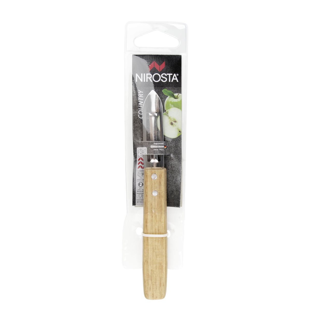 Ensemble de 2 Eplucheurs Econome Nature 16 cm Nirosta - Mathon - 7