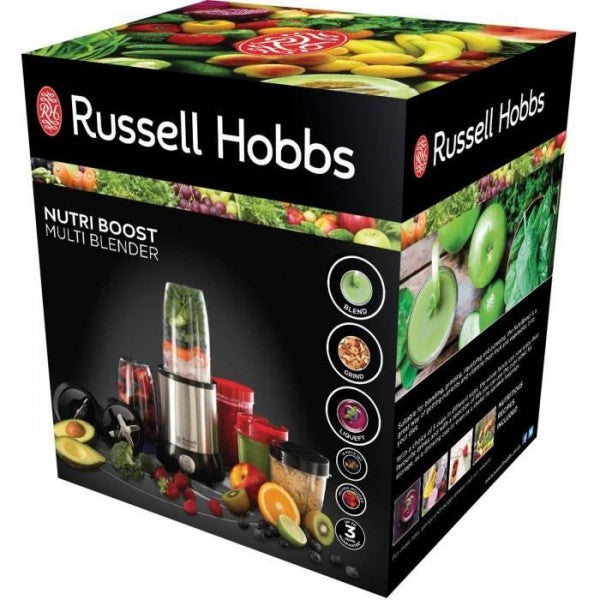 Blender  - Russell Hobbs - Nutri Boost 23180-56 - Mixeur 700 W - 15 Ac Russell Hobbs - Mathon - 5