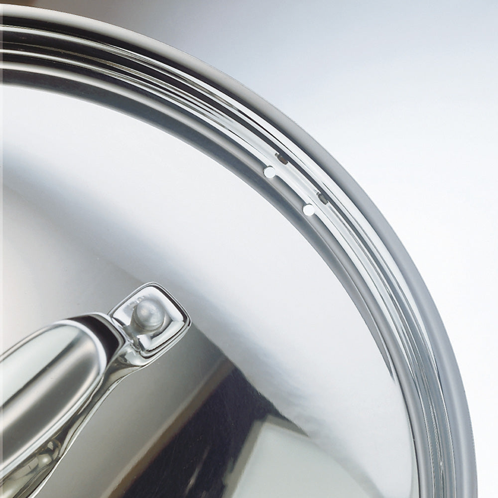 Couvercle inox perforé Chef 28 cm Beka - Mathon - 2