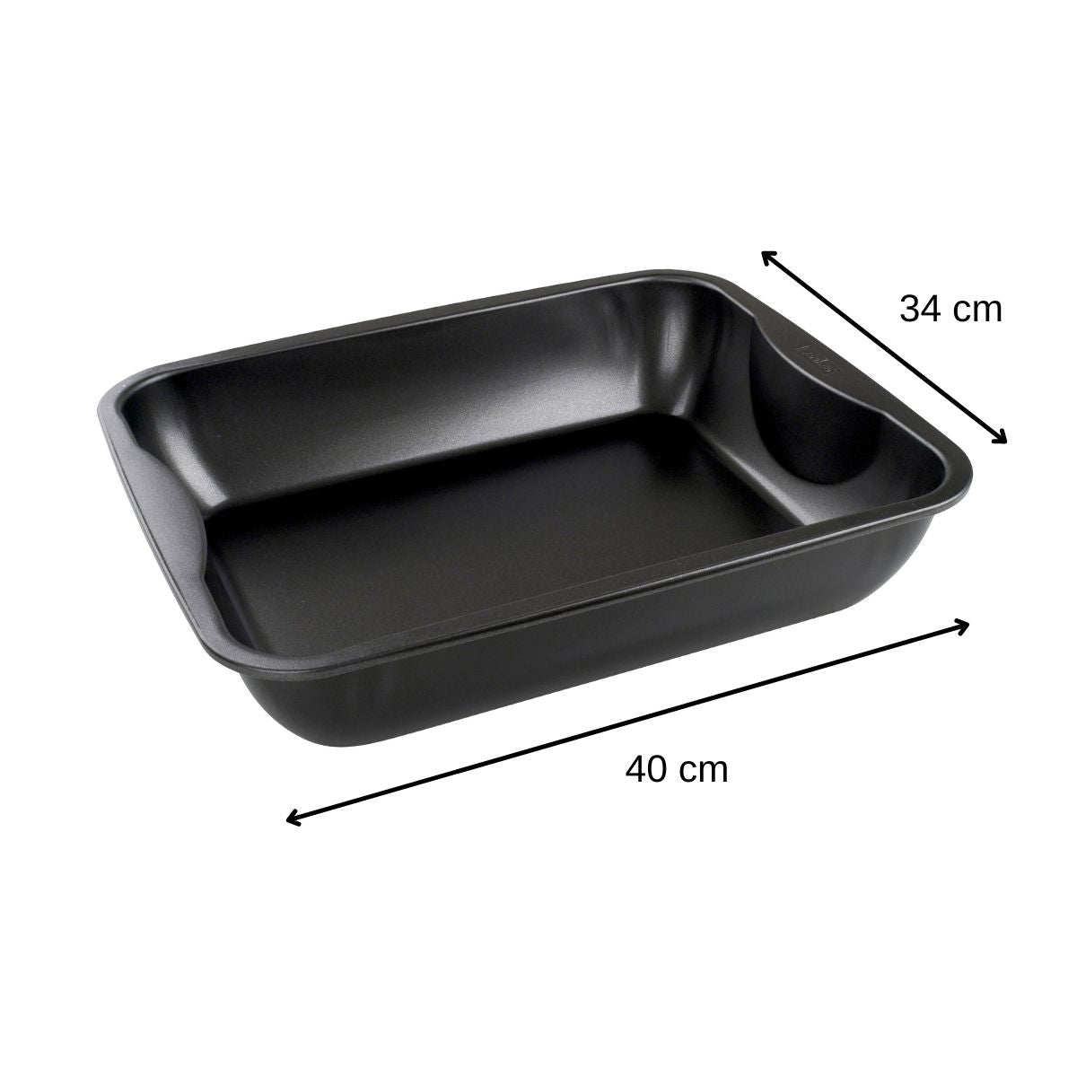 Plat à four XXL rectangle 40 x 34 cm Zenker Spécial Cooking Zenker - Mathon - 8