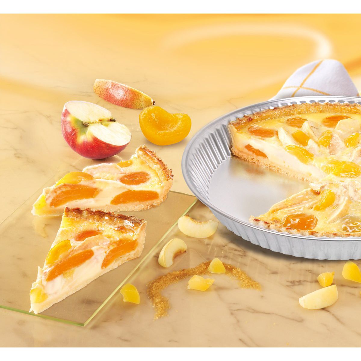 Ensemble de 2 Moules à quiche lorraine 30 cm Dr. Oetker Classics Dr. Oetker - Mathon - 5