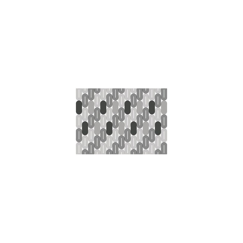 Desserte pliante 2 niveaux avec roulettes – structure gris aluminium, bauhaus Don Hierro - Mathon - 5