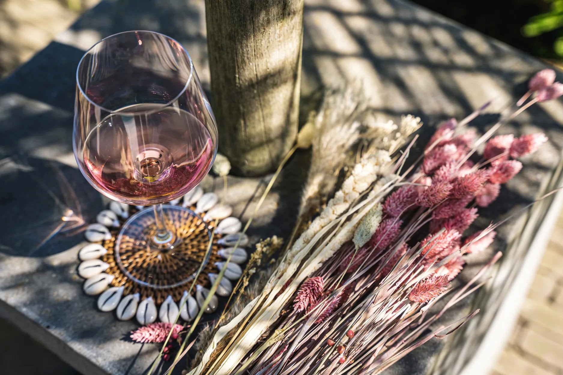 Le Sous-Verre Colonial Shell - Brun Naturel Bazar Bizar - Mathon - 6