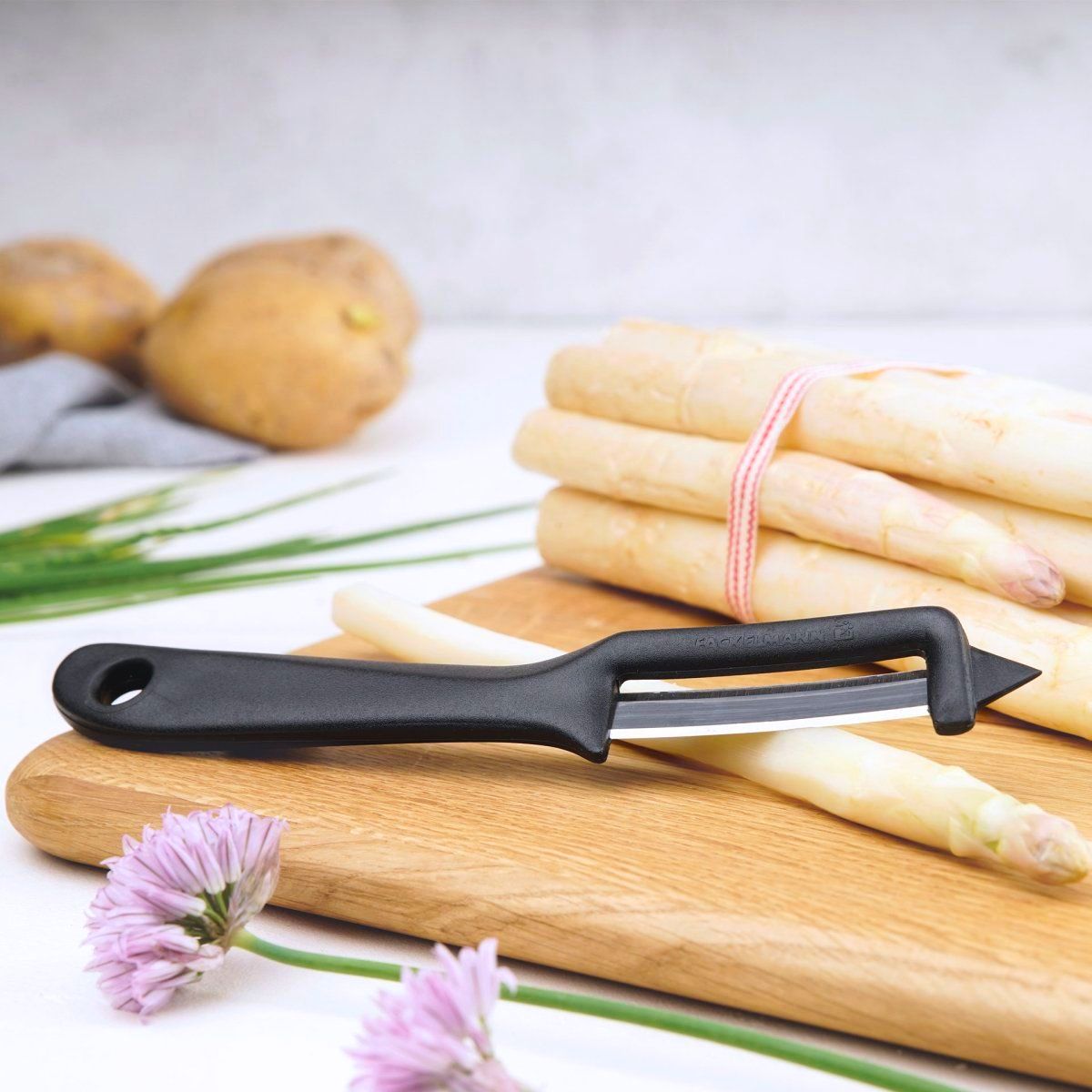 Lot de 2 éplucheurs multifonctions pour légumes 19 cm  Basic Fackelmann - Mathon - 6