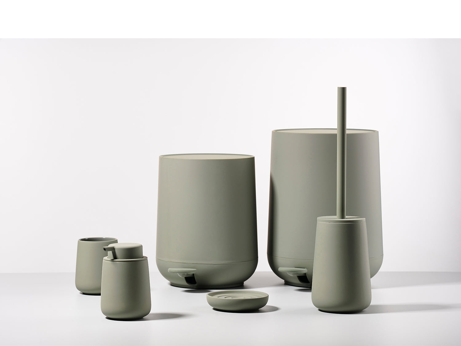 Poubelle à pédale NOVA en abs Vert matcha Zone Denmark - Mathon - 8