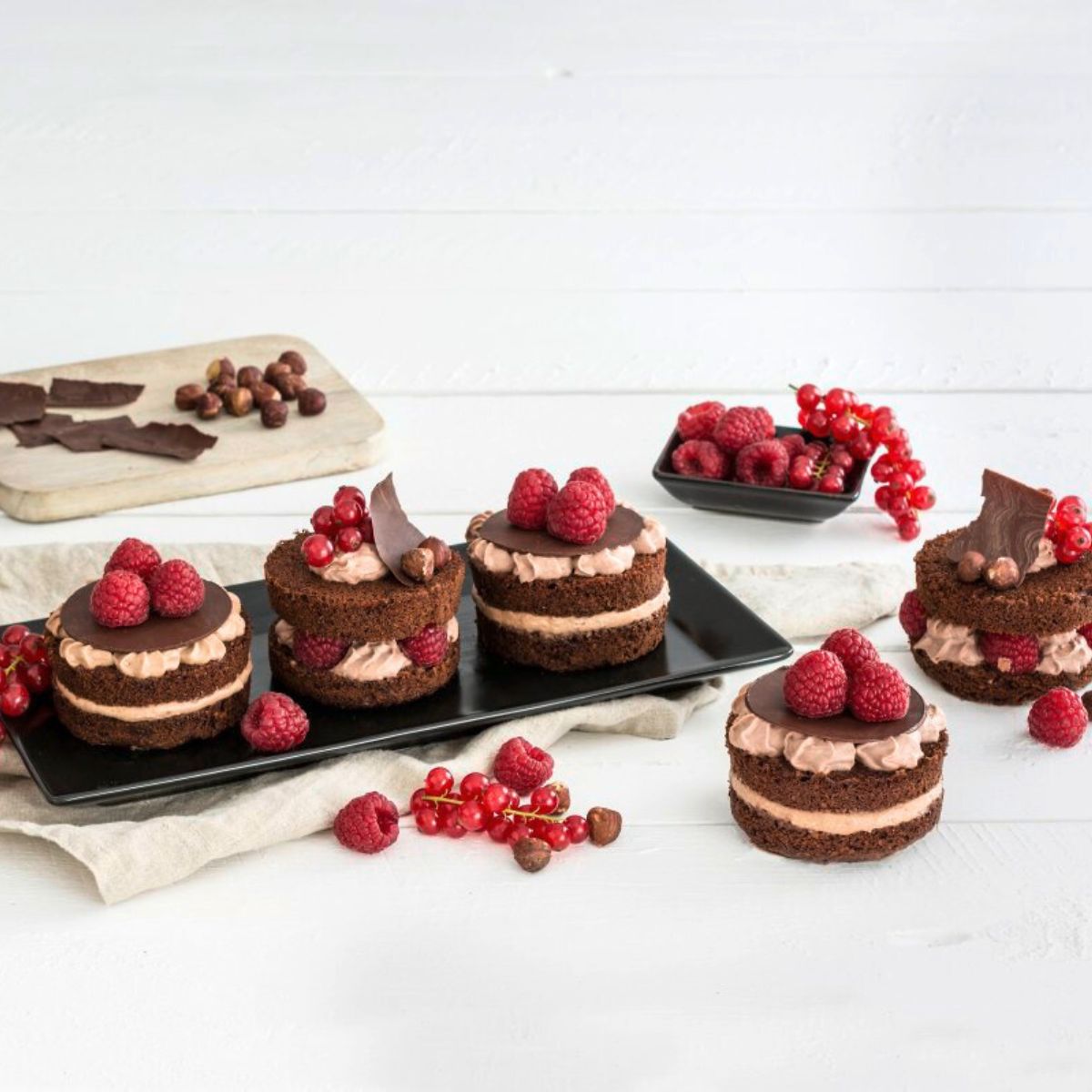 Plaque à pâtisserie mini gâteaux et spatule à glacer Zenker Black Metallic Zenker - Mathon - 5